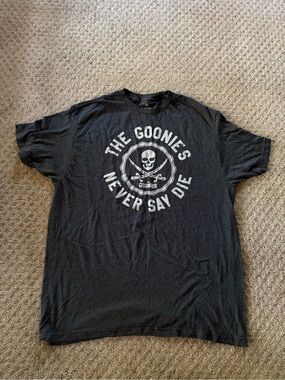 The Goonies Men’s Never Say Die T-Shirt